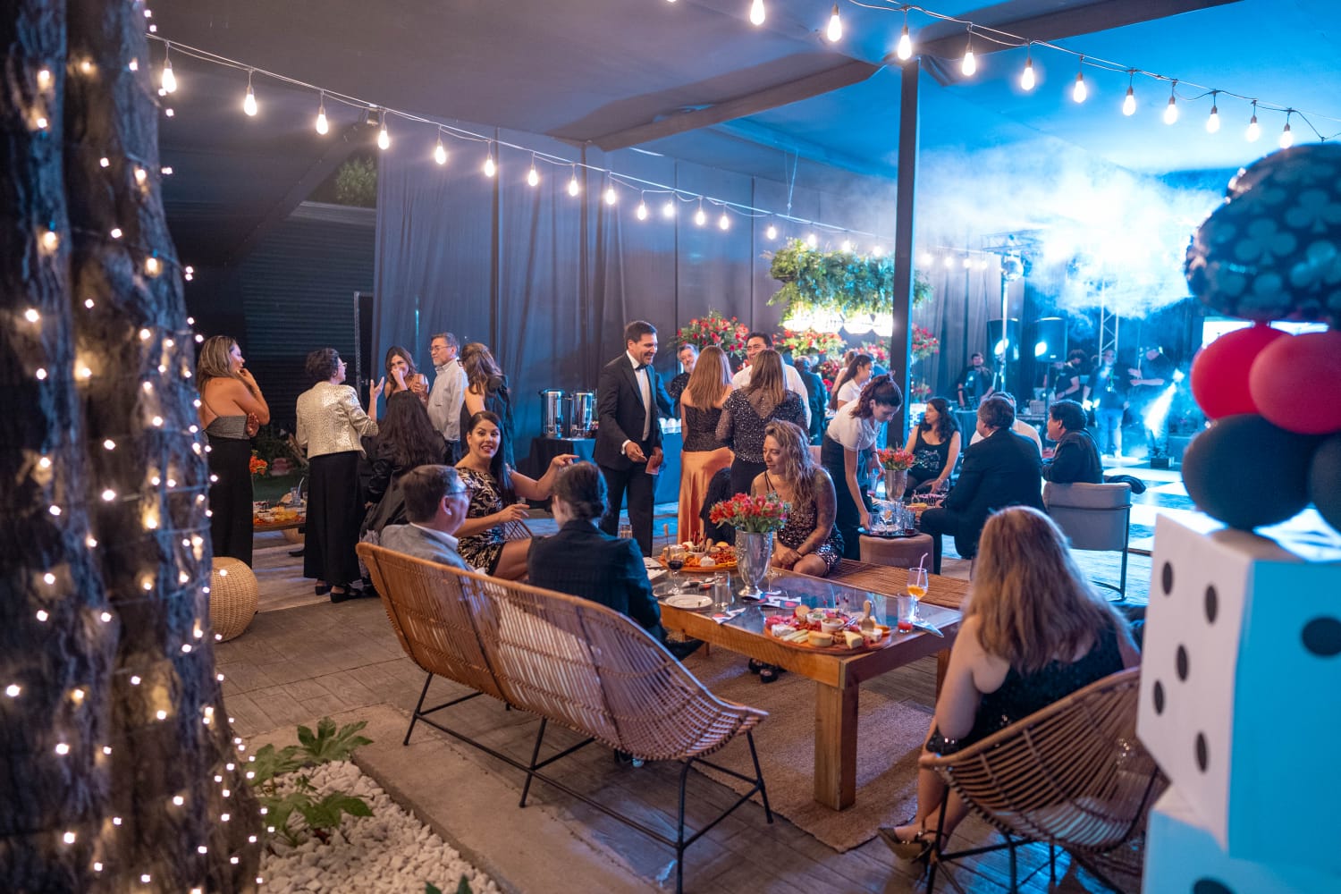 Servicio de Corporativos de Bisquet Banquetería