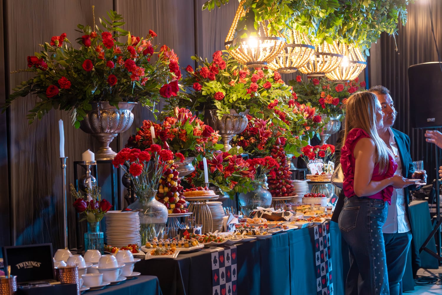 Servicio de Catering Extendido de Bisquet Banquetería