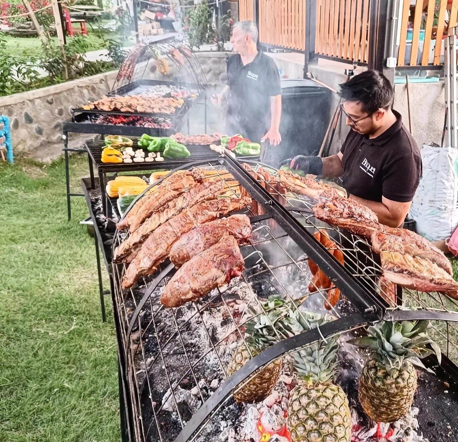 Asados Campestres — Bisquet Banquetería y Eventos