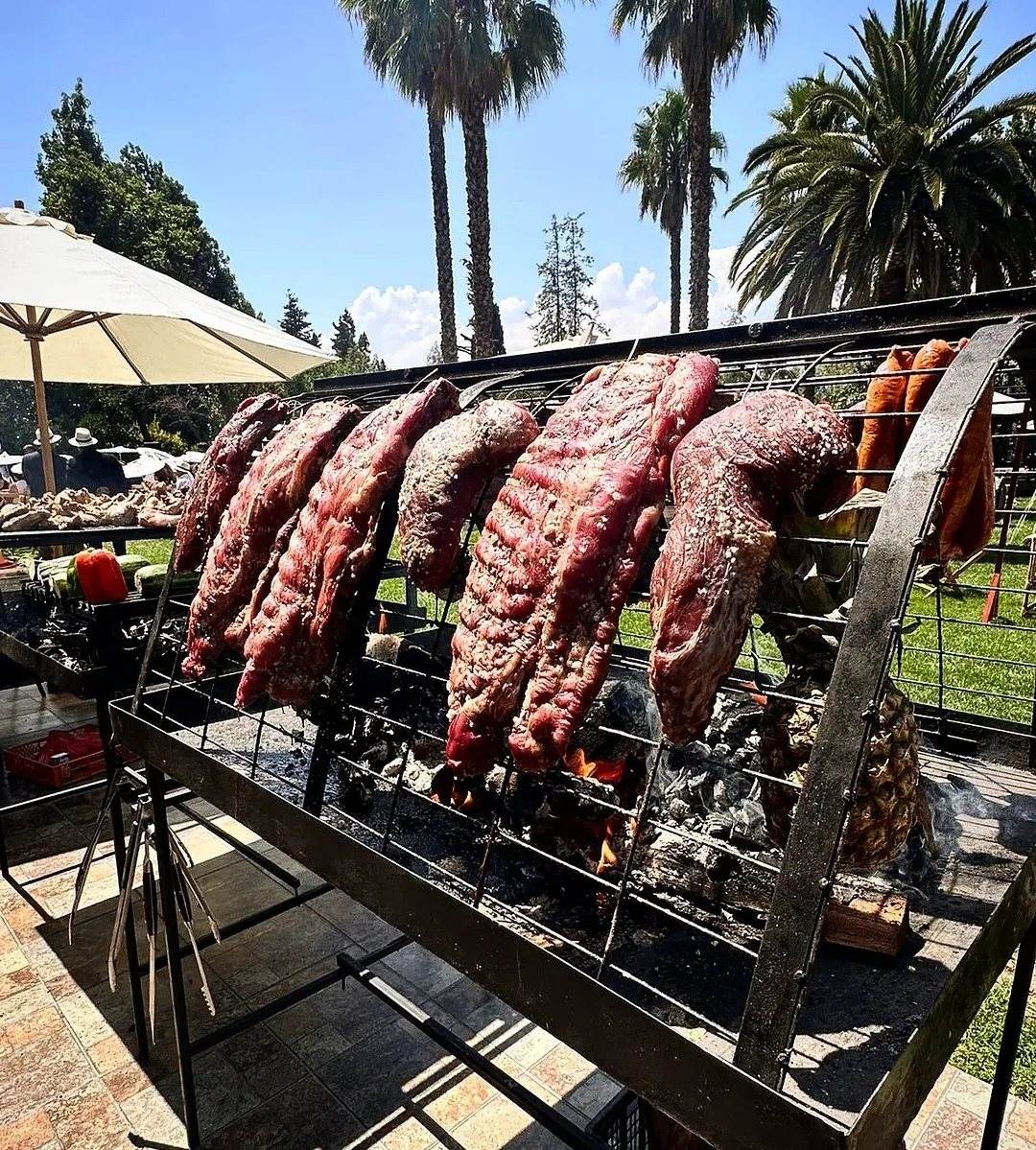 Servicio de Asados Campestres de Bisquet Banquetería