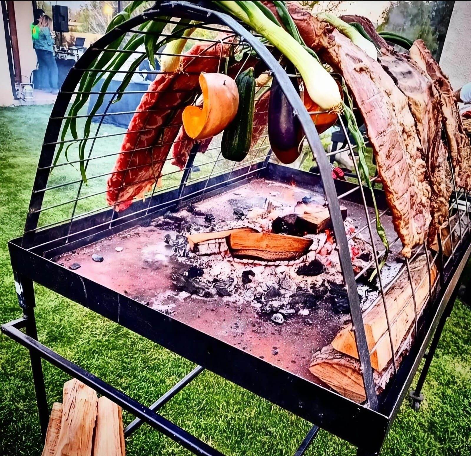 Asados Campestres — Bisquet Banquetería y Eventos