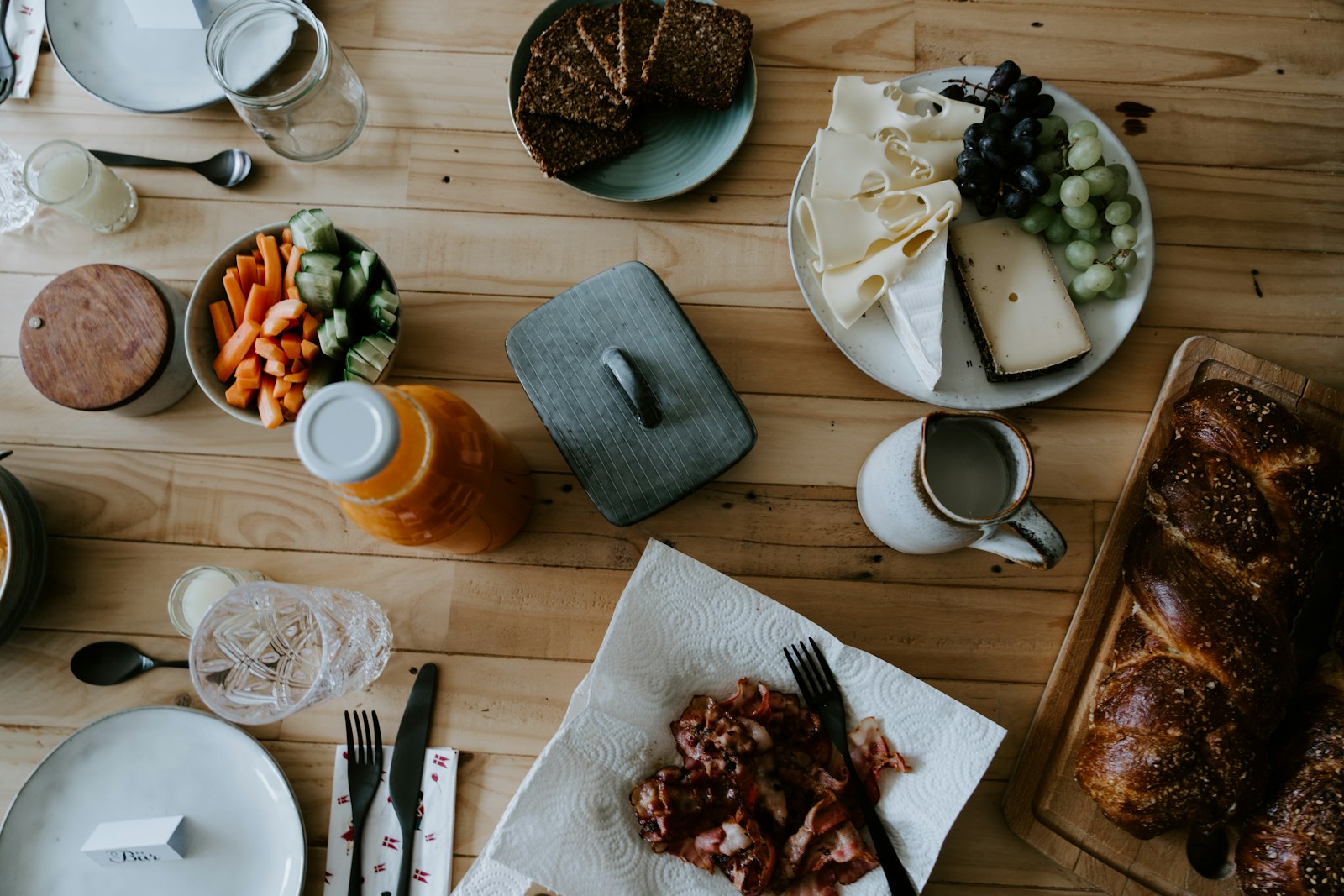 Brunch Buffet — Bisquet Banquetería y Eventos