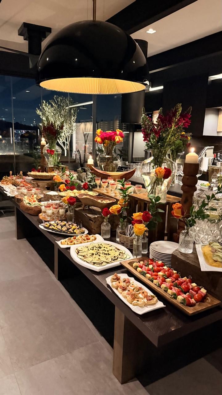 Catering Extendido — Bisquet Banquetería y Eventos
