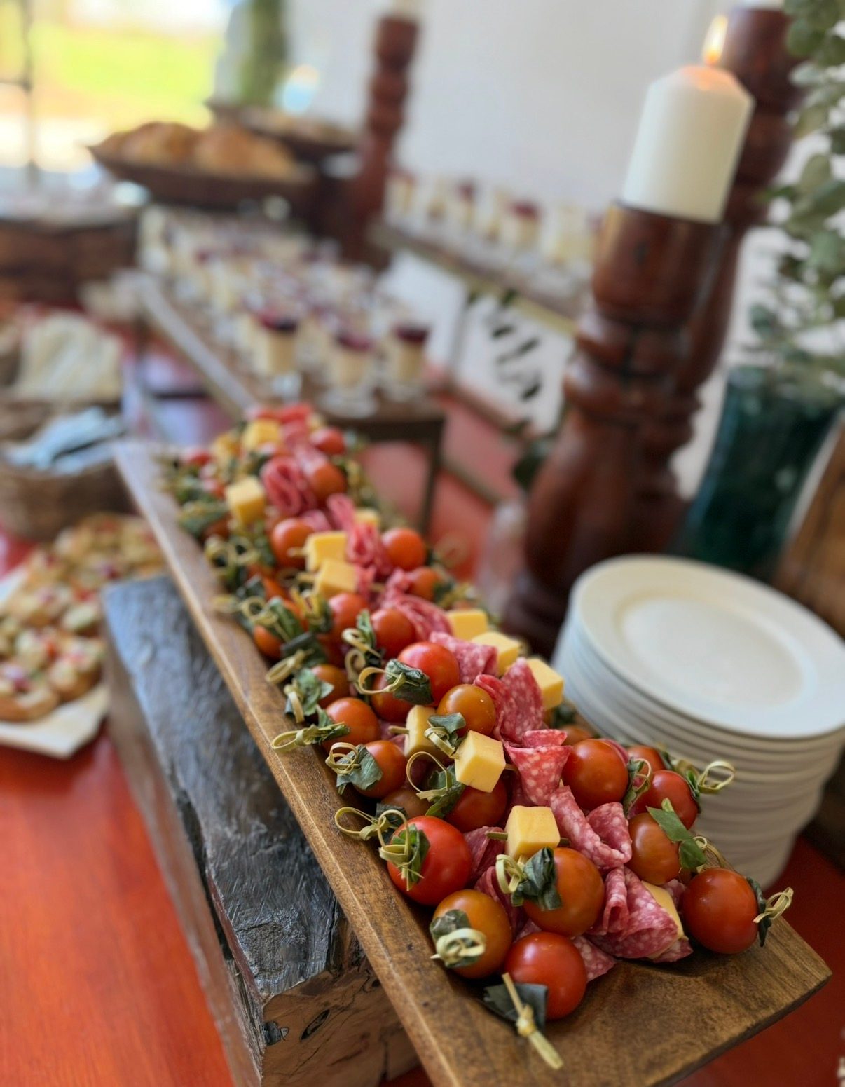 Catering Extendido — Bisquet Banquetería y Eventos