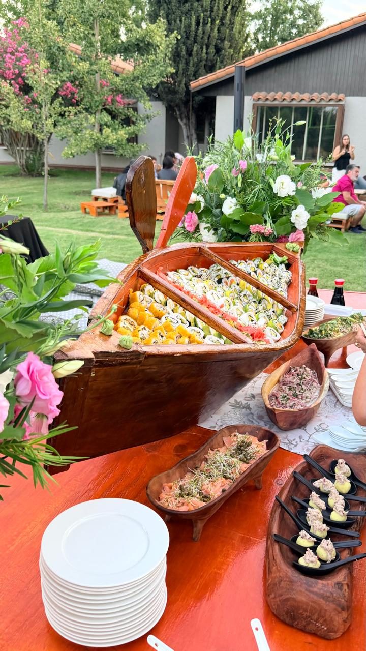Servicio de Catering Extendido de Bisquet Banquetería