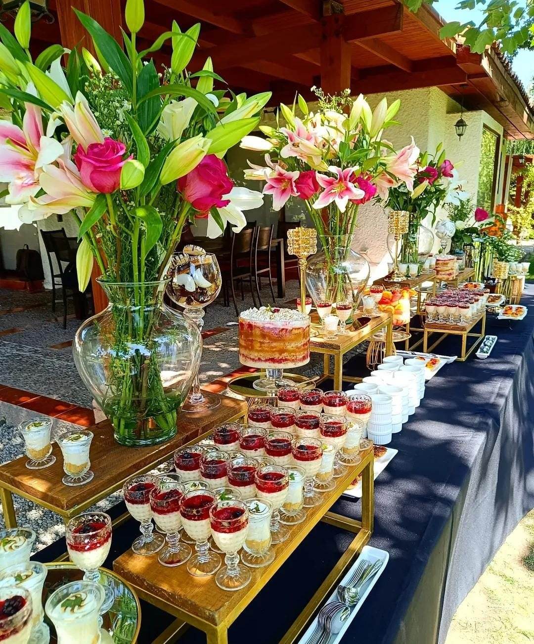 Servicio de Coffee Break de Bisquet Banquetería