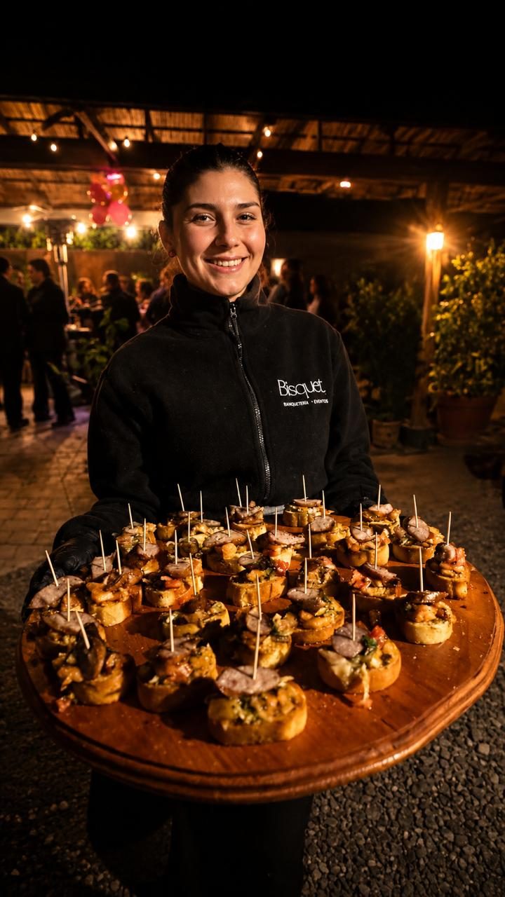 Servicio de Corporativos de Bisquet Banquetería