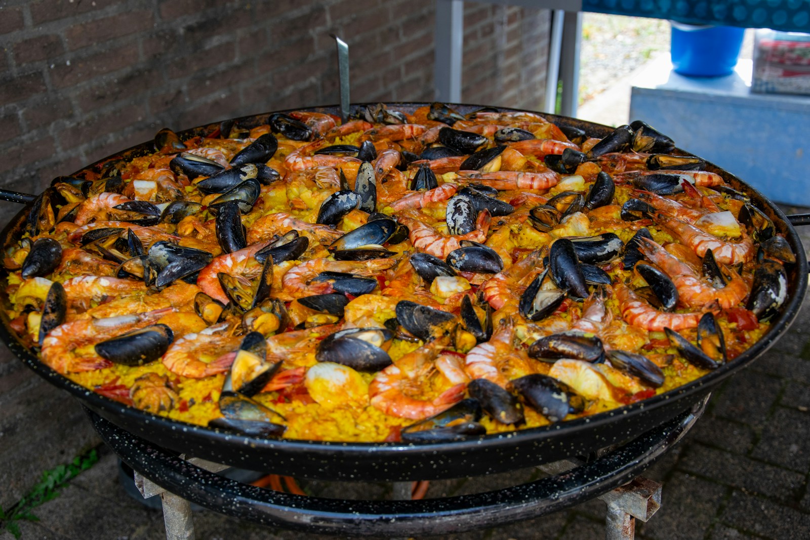 Servicio de Paellas a Domicilio de Bisquet Banquetería