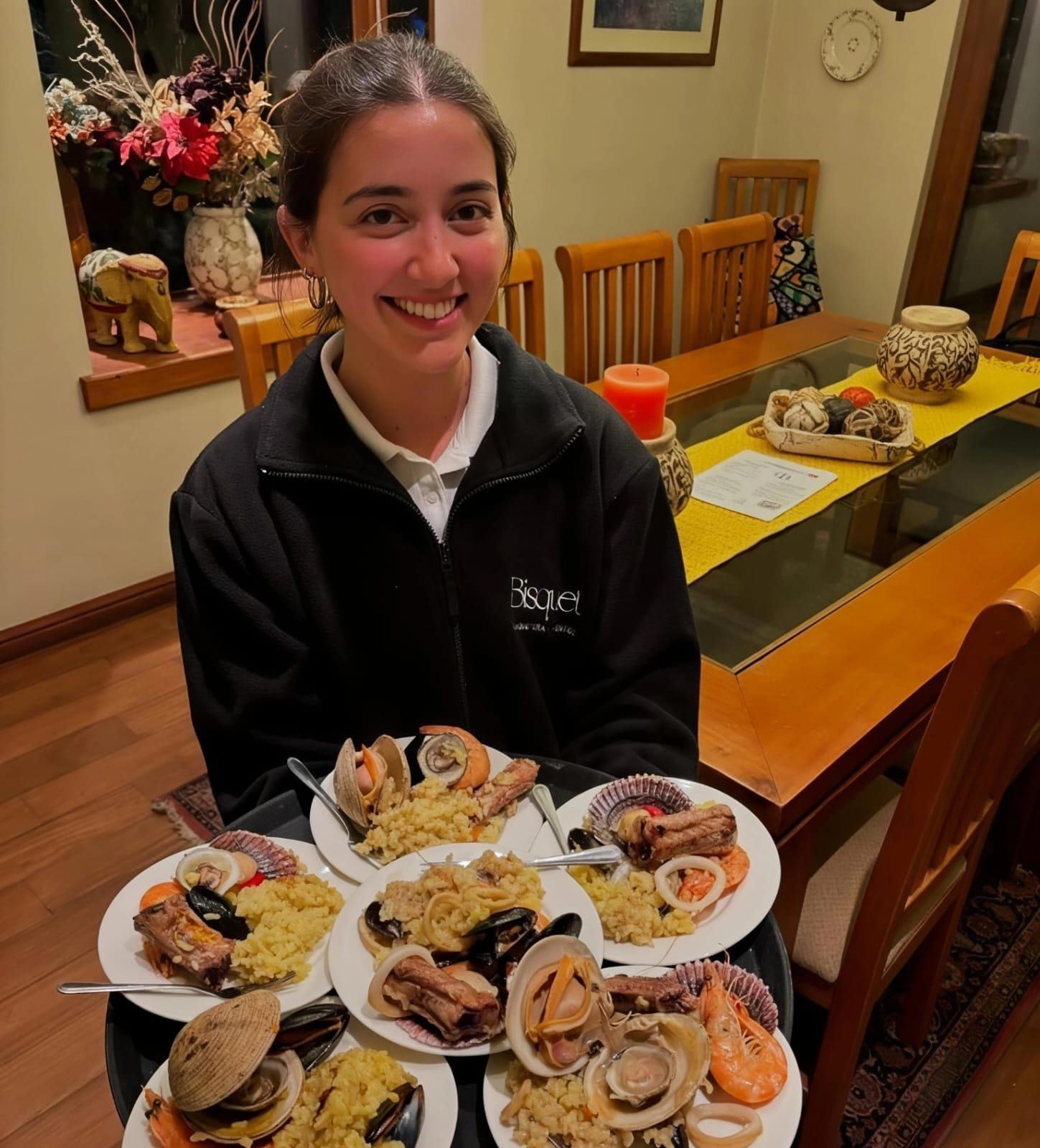 Servicio de paella a domicilio